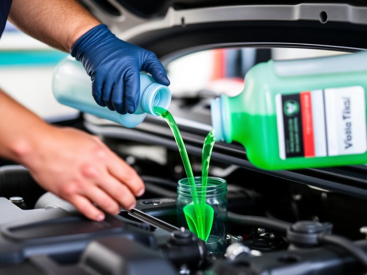 Coolant System Service