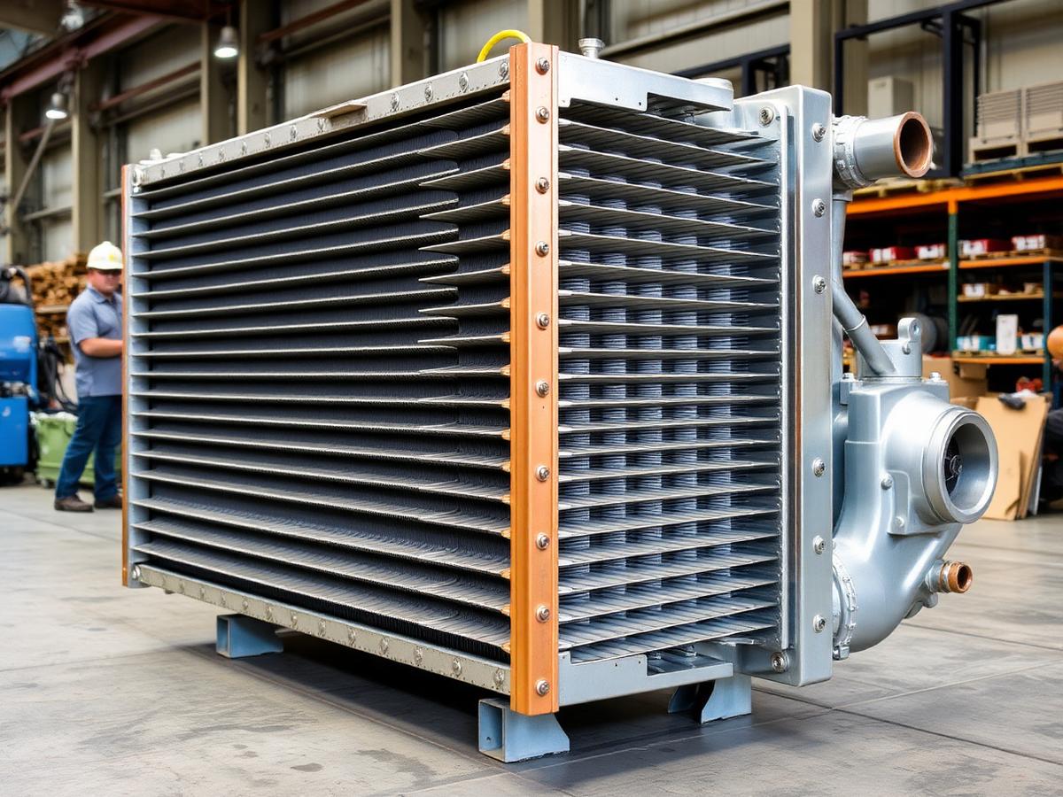 Industrial Radiators & Air-to-Air Units