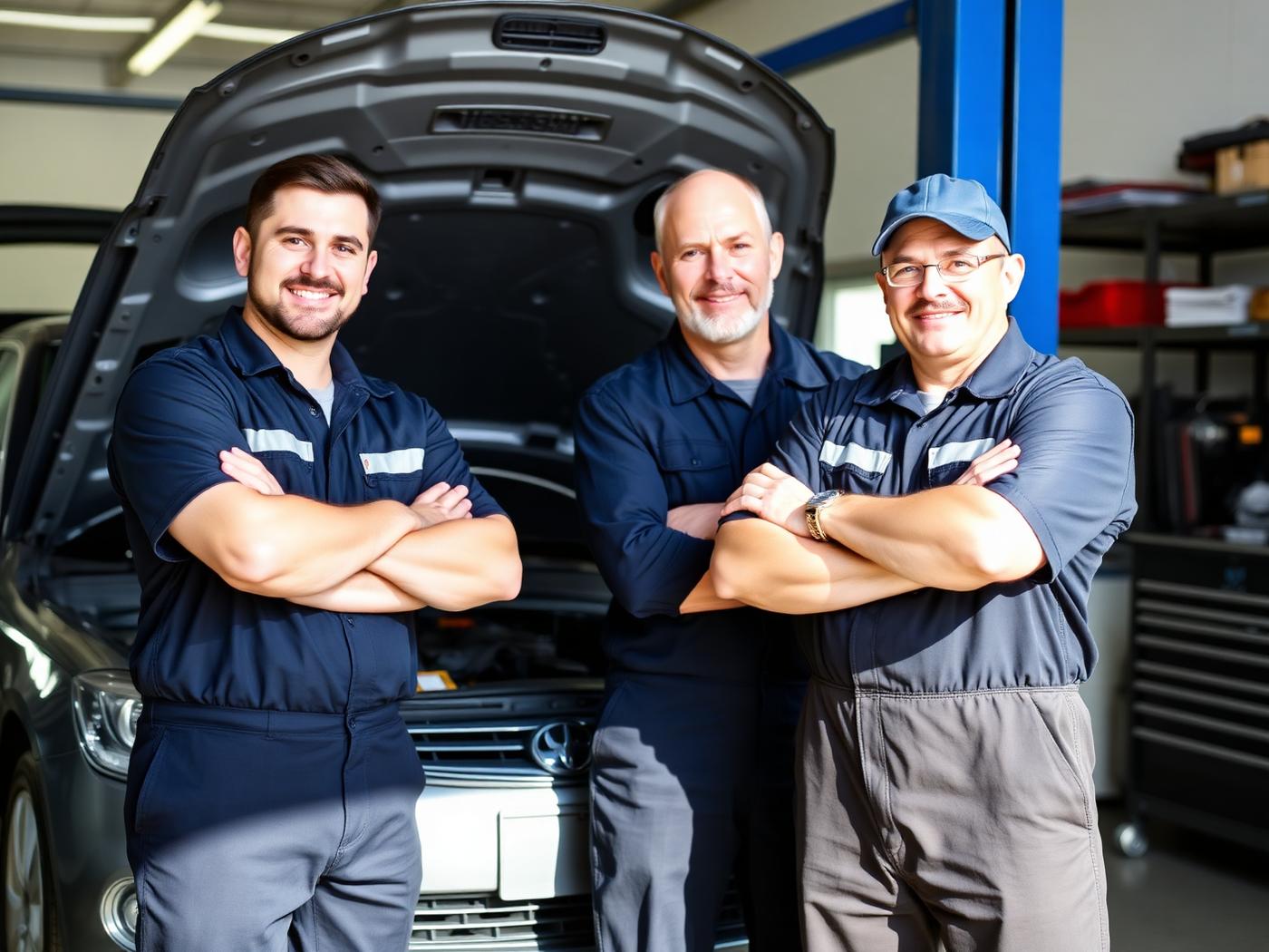 Our technicians